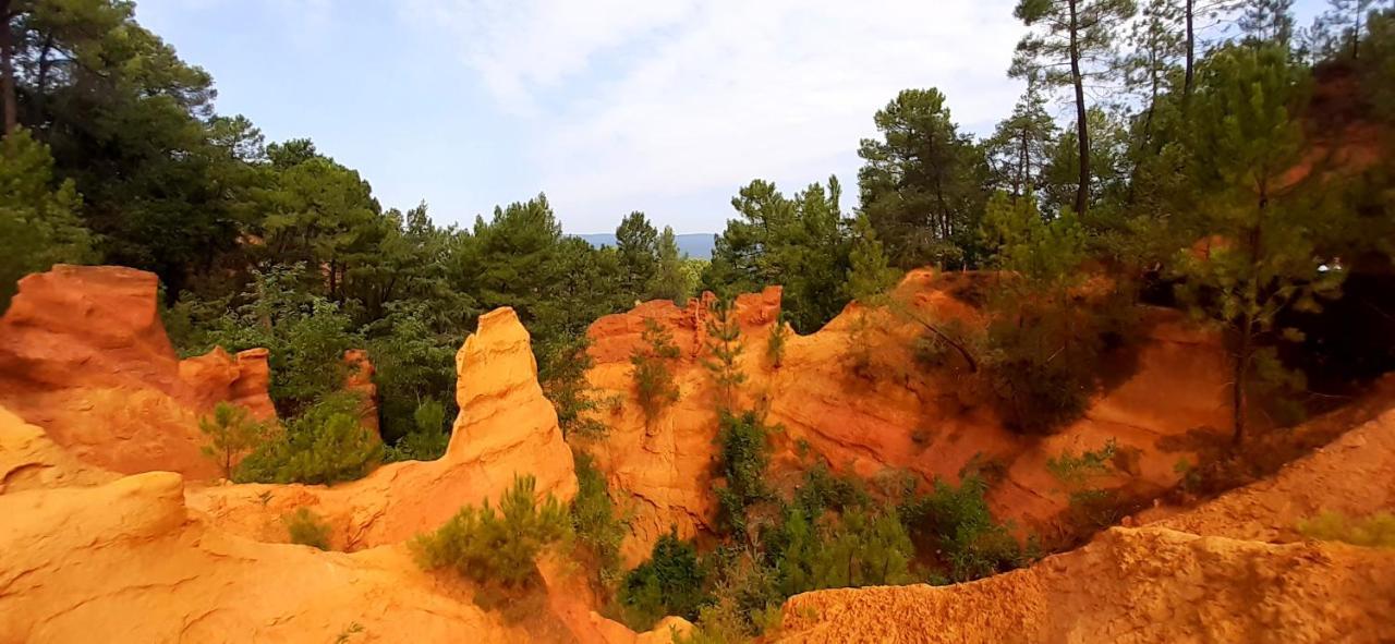 Aux Portes Du Luberon Cheval-Blanc Dış mekan fotoğraf